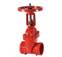 明桿軟密封溝槽閘閥